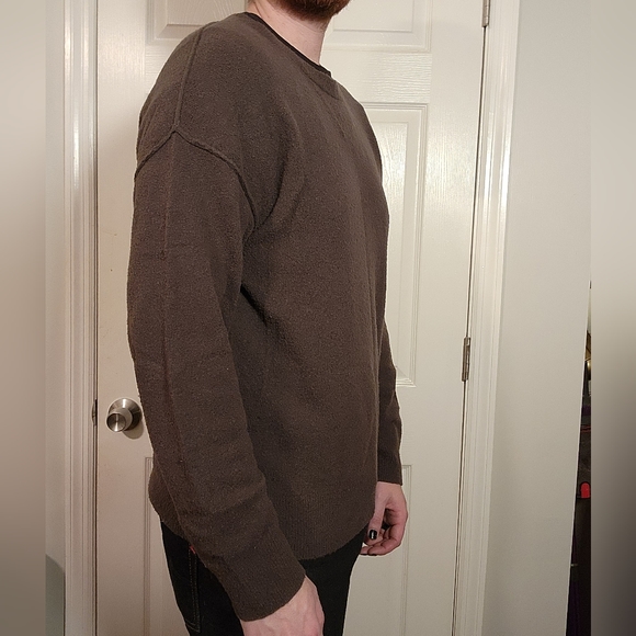 ALLSAINTS Crew Neck Knit Sweater - Picture 6 of 8